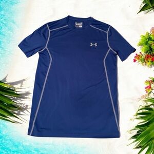Under Armour Men's Blue Heatgear Shirt